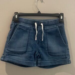 Denim shorts for girls